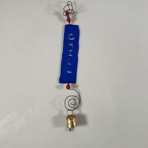 "Chill" Metal Wind Chime